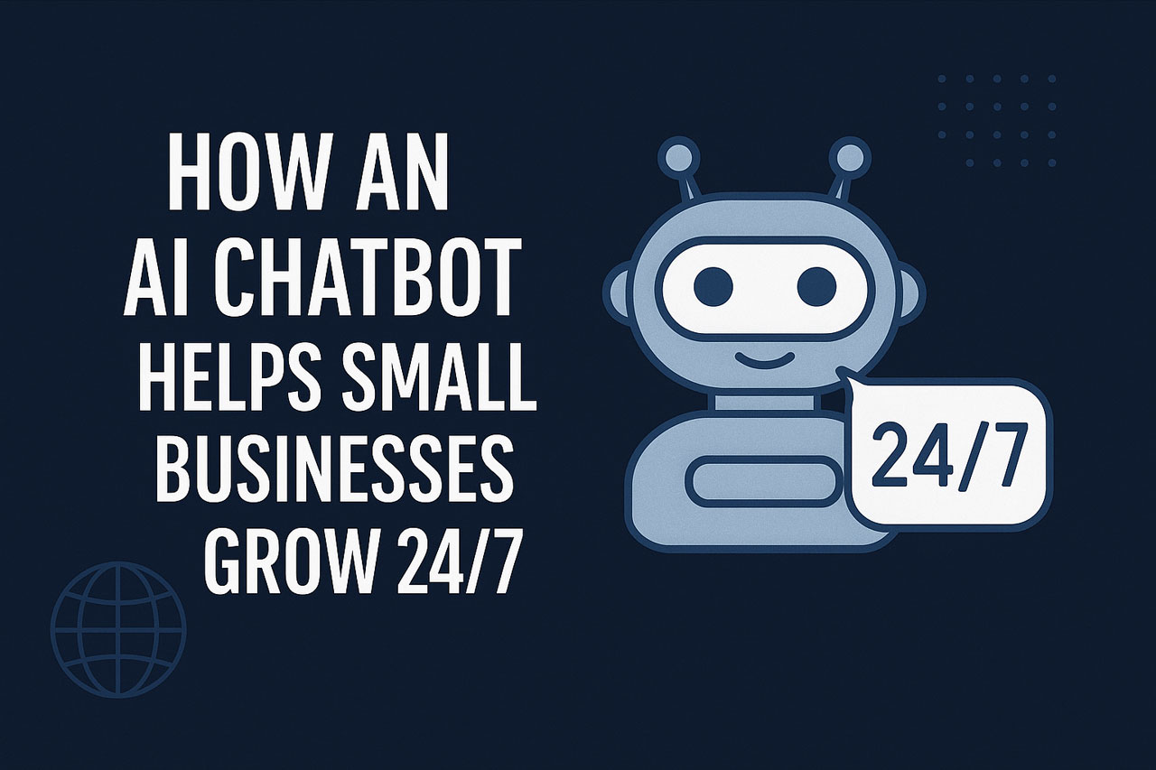 How an AI Chatbot Helps Small Businesses Grow 24/7